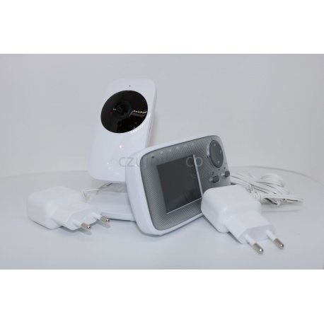 Niania elektroniczna z kamerą i monitorem Motorola MBP482