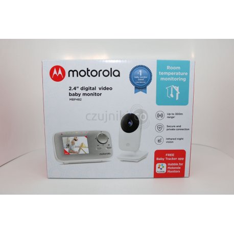 Niania elektroniczna z kamerą i monitorem Motorola MBP482