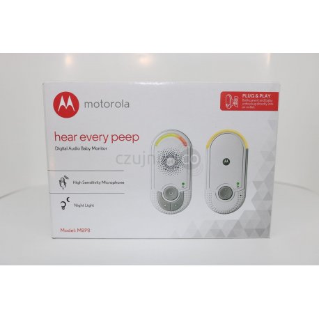 Niania elektroniczna audio Motorola MBP8